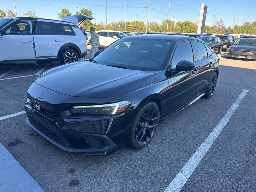 2022 Honda Civic Sport