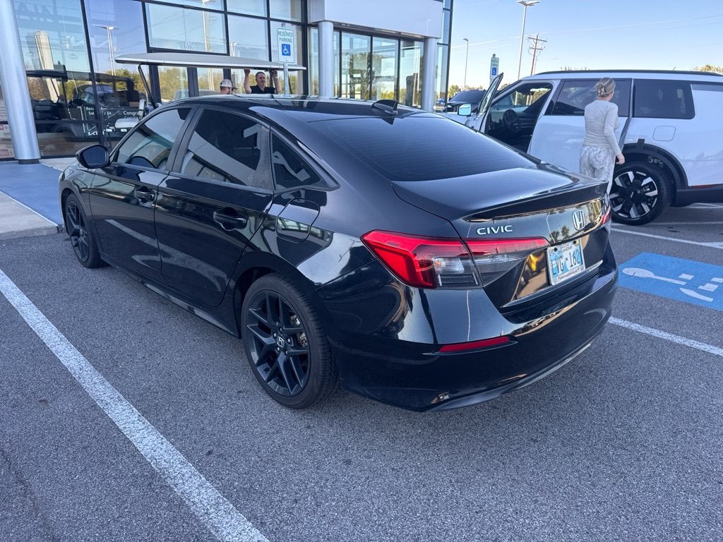 2022 Honda Civic Sport