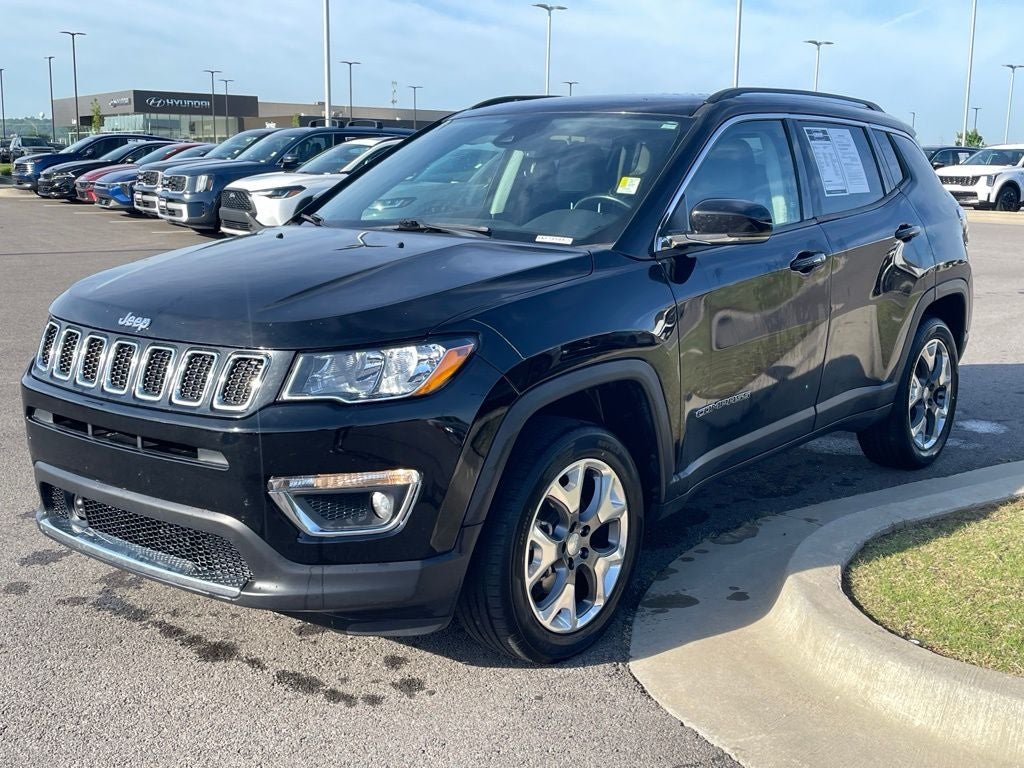 2021 Jeep Compass Limited