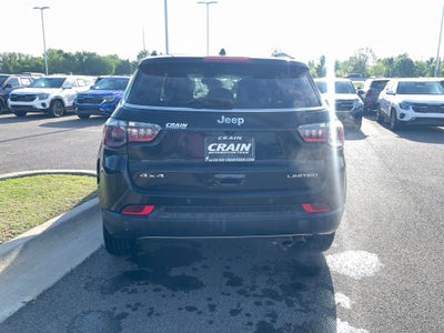 2021 Jeep Compass Limited