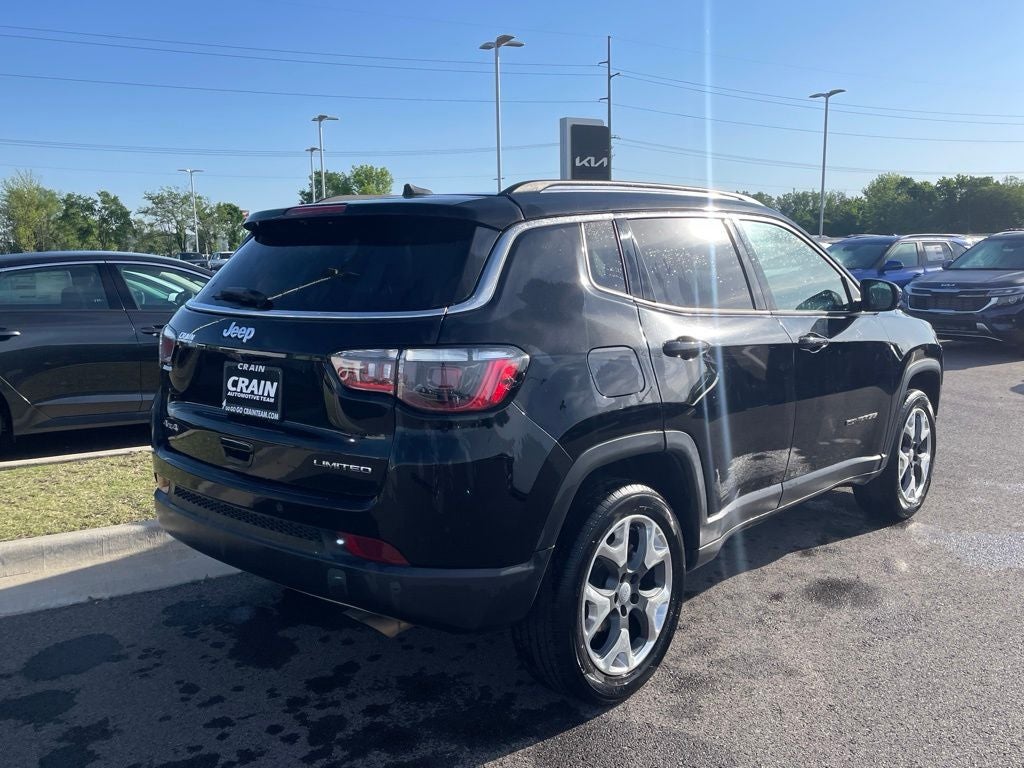 2021 Jeep Compass Limited