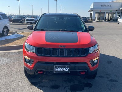 2021 Jeep Compass Trailhawk 4X4 / CLEAN CARFAX