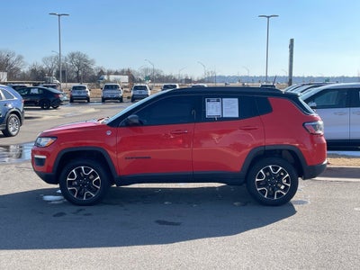 2021 Jeep Compass Trailhawk 4X4 / CLEAN CARFAX