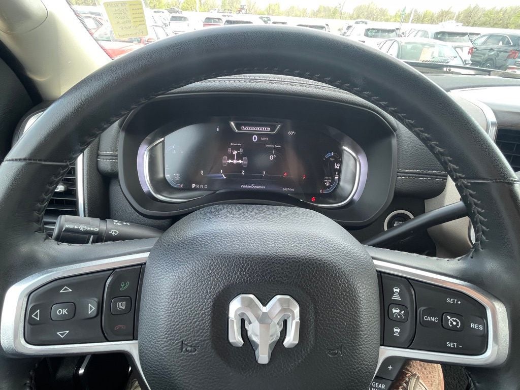 2024 RAM 2500 Laramie 4X4 / ONE OWNER / HEATED SEATS