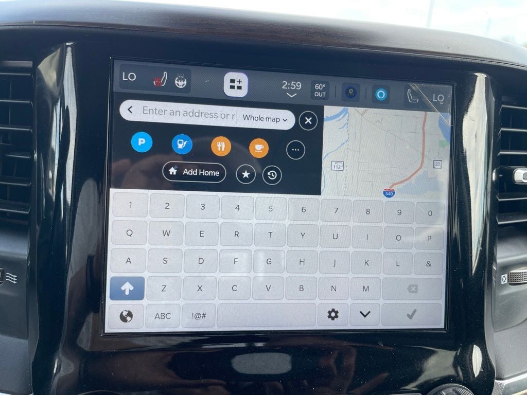 2024 RAM 2500 Laramie 4X4 / ONE OWNER / HEATED SEATS