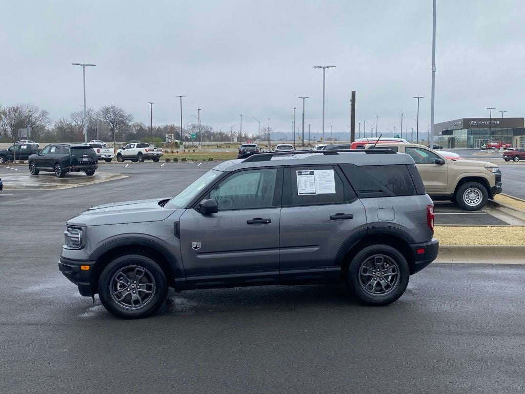 2023 Ford Bronco Sport Big Bend 4X4 / CLEAN CARFAX