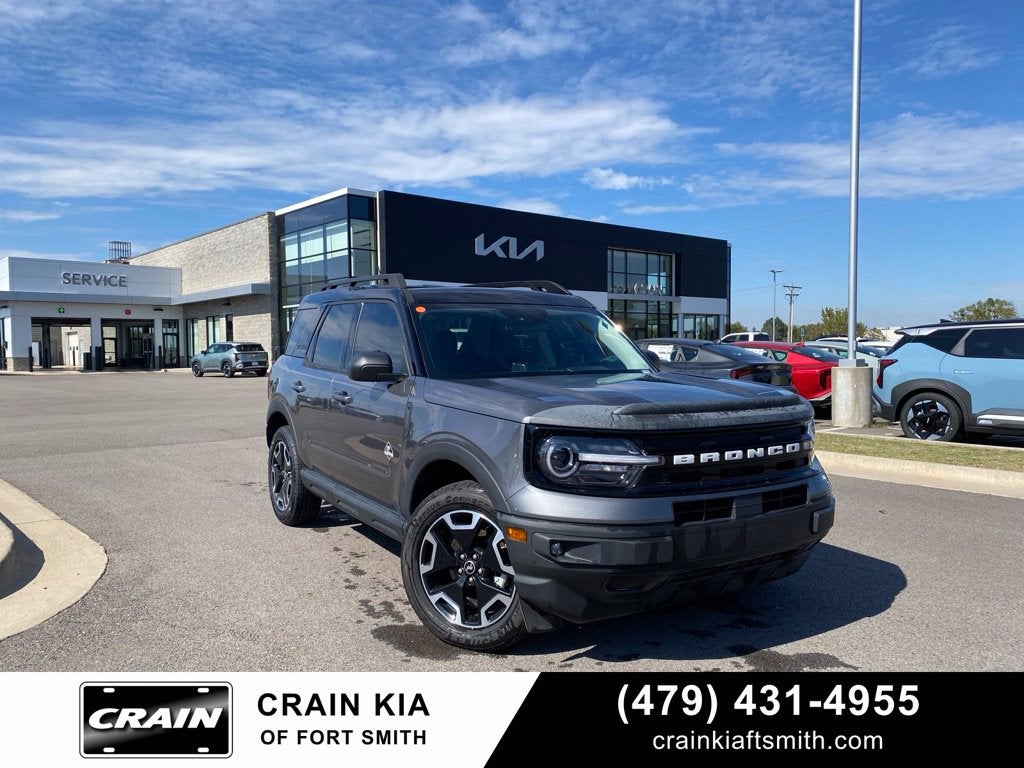 2023 Ford Bronco Sport Outer Banks