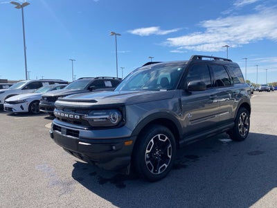 2023 Ford Bronco Sport Outer Banks