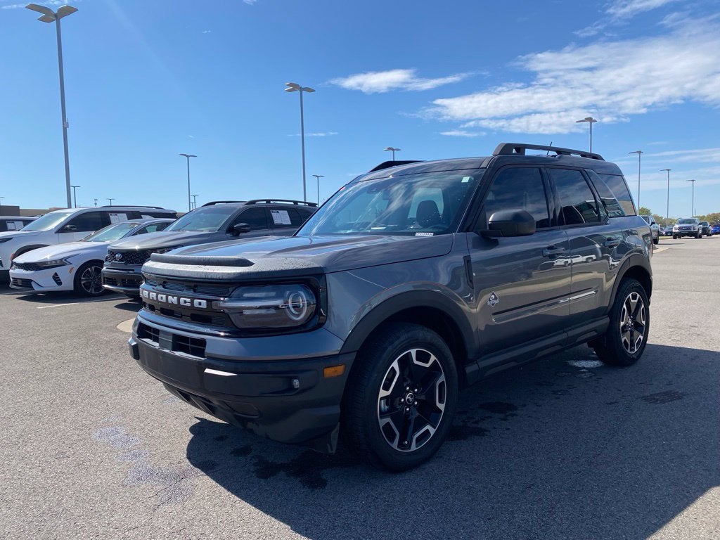 2023 Ford Bronco Sport Outer Banks
