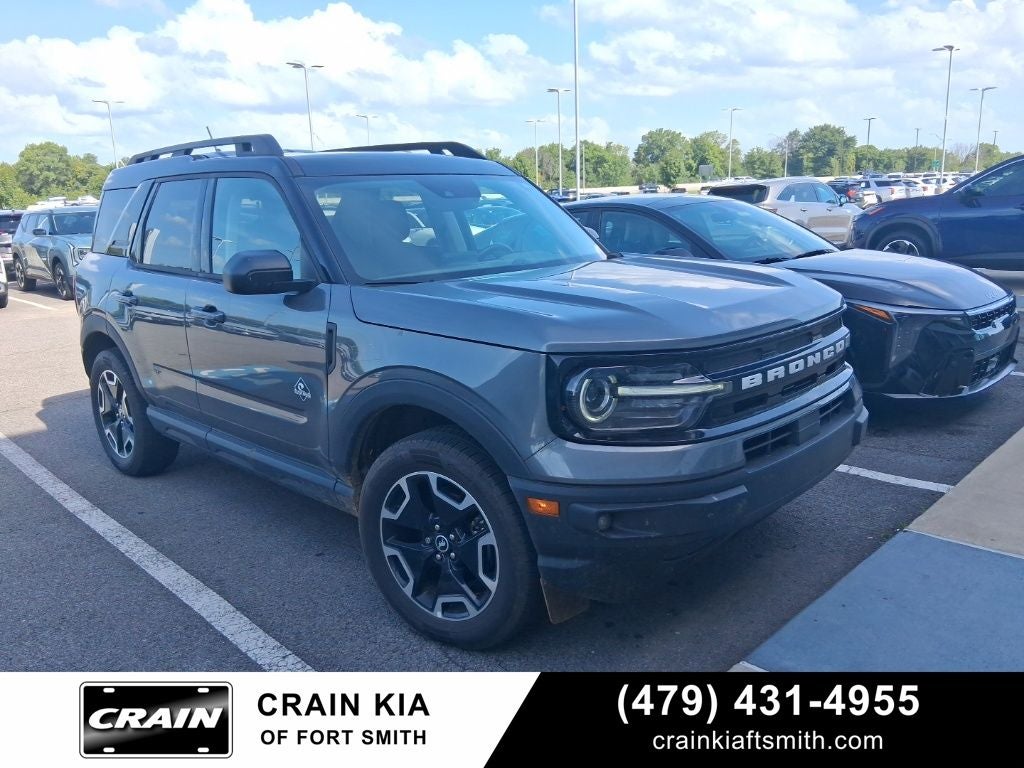 2024 Ford Bronco Sport Outer Banks