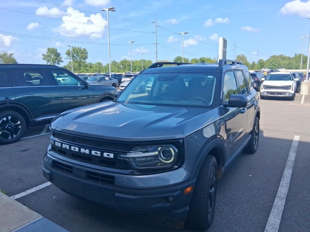 2024 Ford Bronco Sport Outer Banks