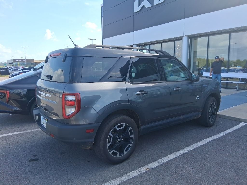 2024 Ford Bronco Sport Outer Banks