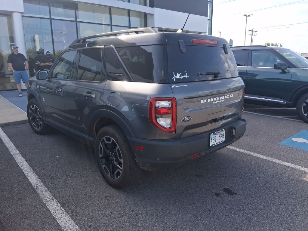 2024 Ford Bronco Sport Outer Banks