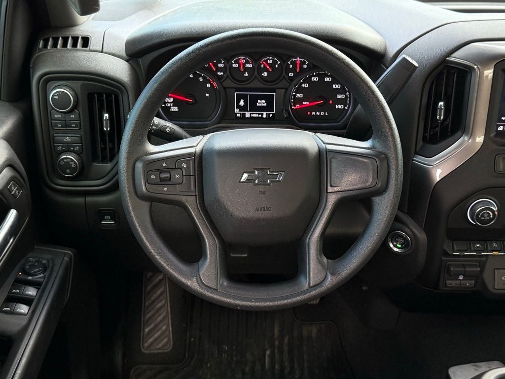 2025 Chevrolet Silverado 1500 Custom Trail Boss