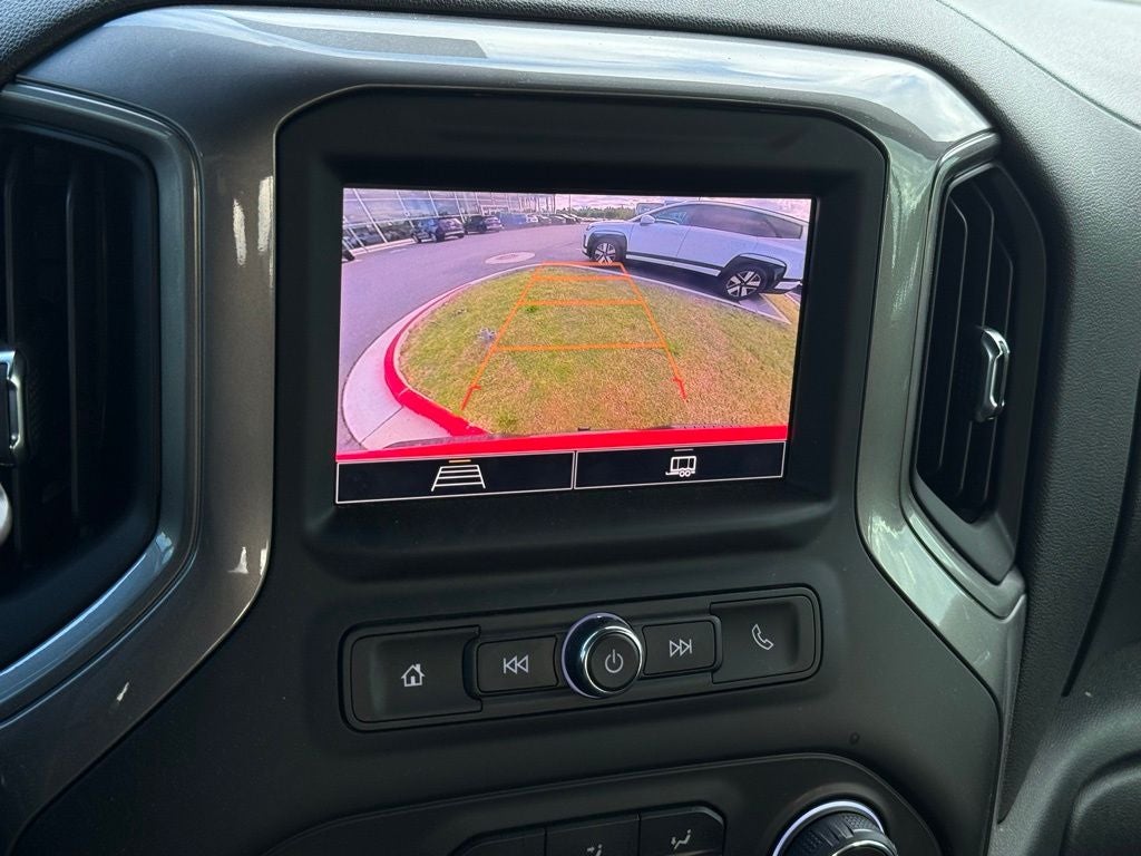 2025 Chevrolet Silverado 1500 Custom Trail Boss