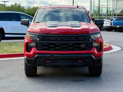 2025 Chevrolet Silverado 1500 Custom Trail Boss