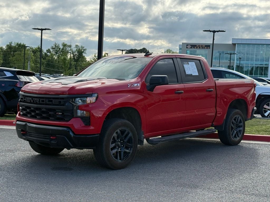 2025 Chevrolet Silverado 1500 Custom Trail Boss