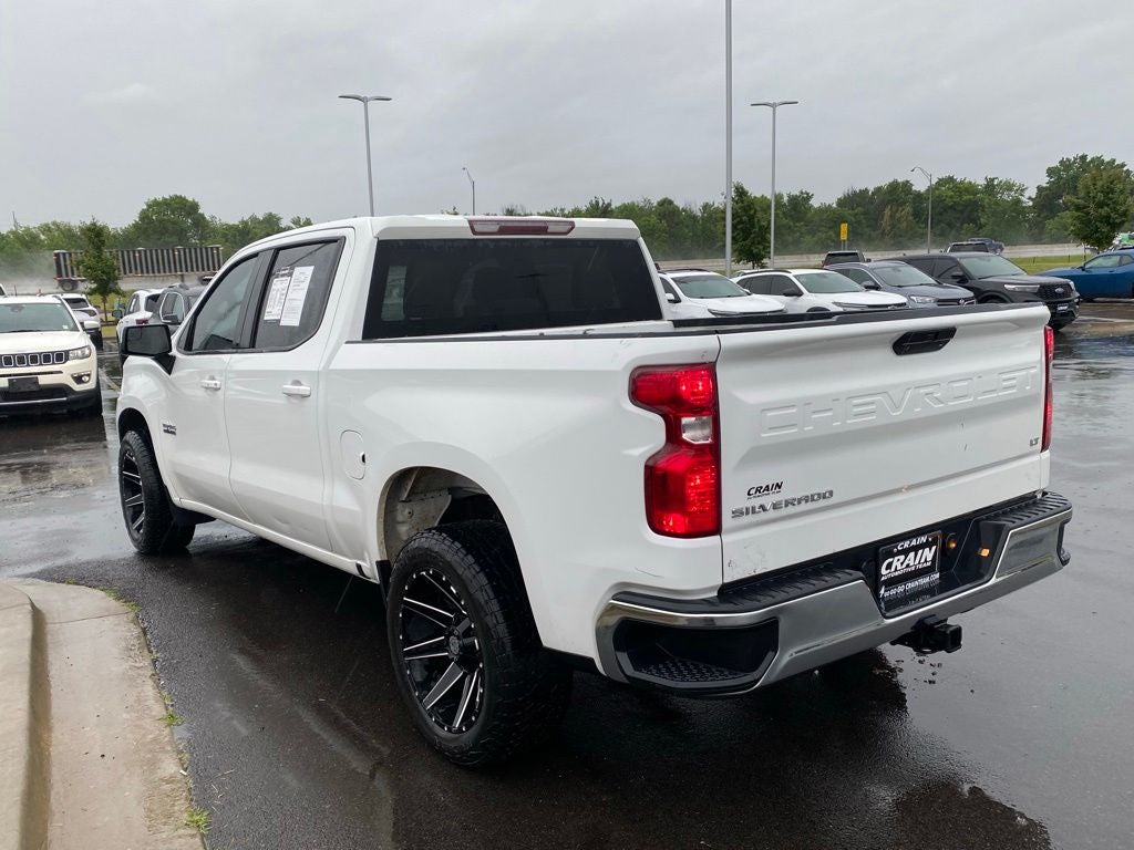 2020 Chevrolet Silverado 1500 LT