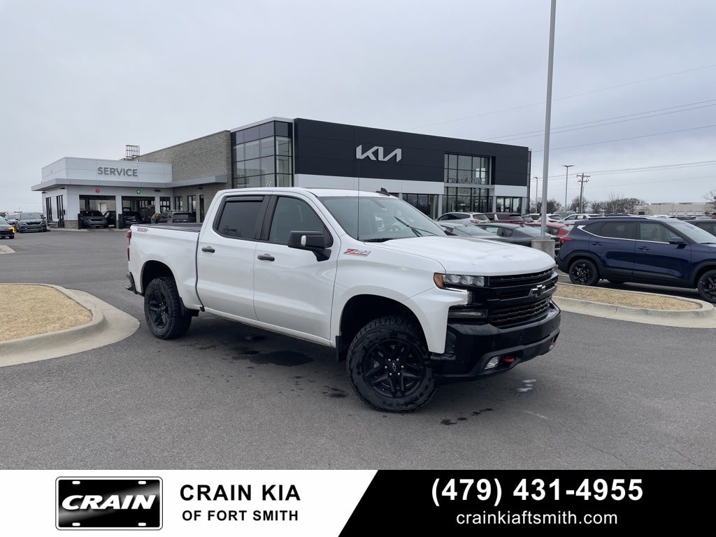 2021 Chevrolet Silverado 1500 LT Trail Boss 4X4 / ONE OWNER
