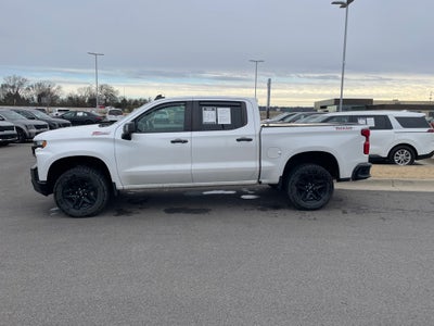 2021 Chevrolet Silverado 1500 LT Trail Boss 4X4 / ONE OWNER