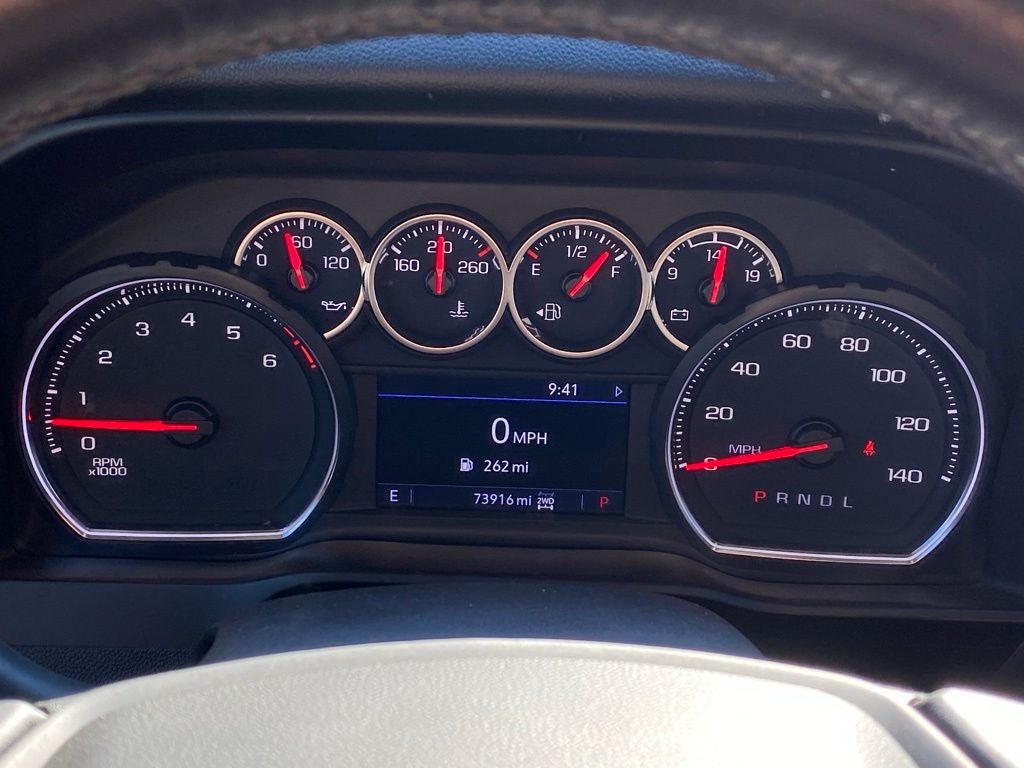 2021 Chevrolet Silverado 1500 LT Trail Boss 4X4 / ONE OWNER