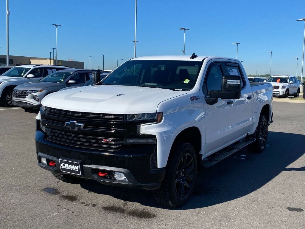 2021 Chevrolet Silverado 1500 LT Trail Boss 4X4 / ONE OWNER