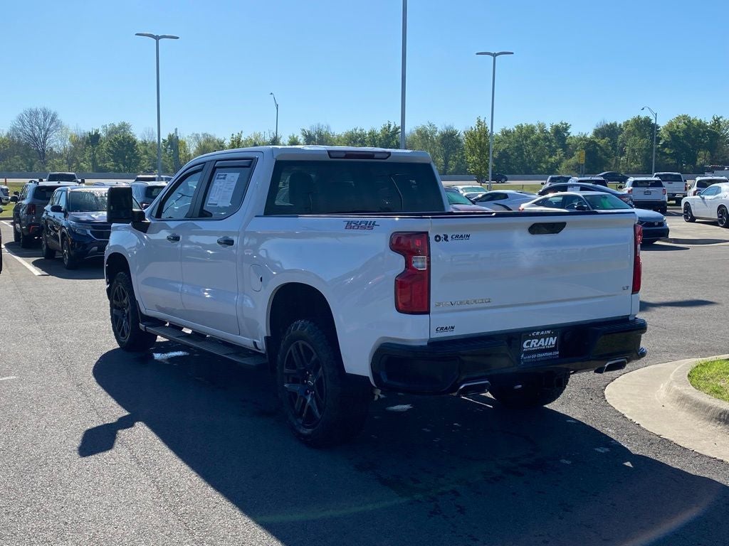 2021 Chevrolet Silverado 1500 LT Trail Boss 4X4 / ONE OWNER