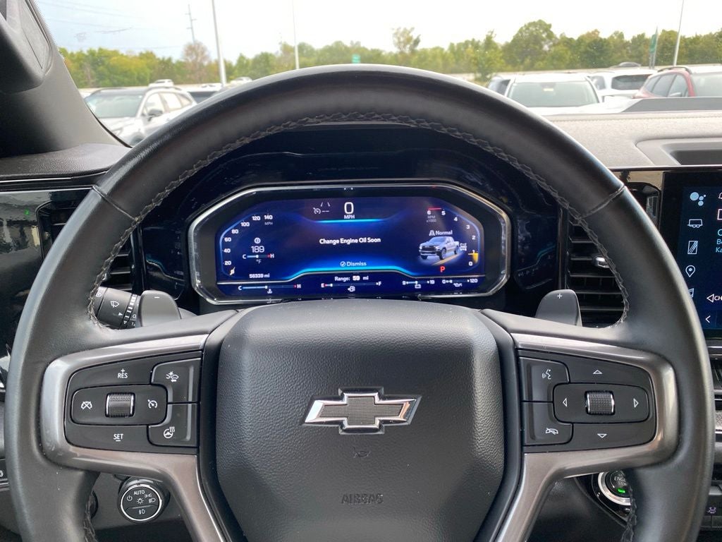 2024 Chevrolet Silverado 1500 ZR2
