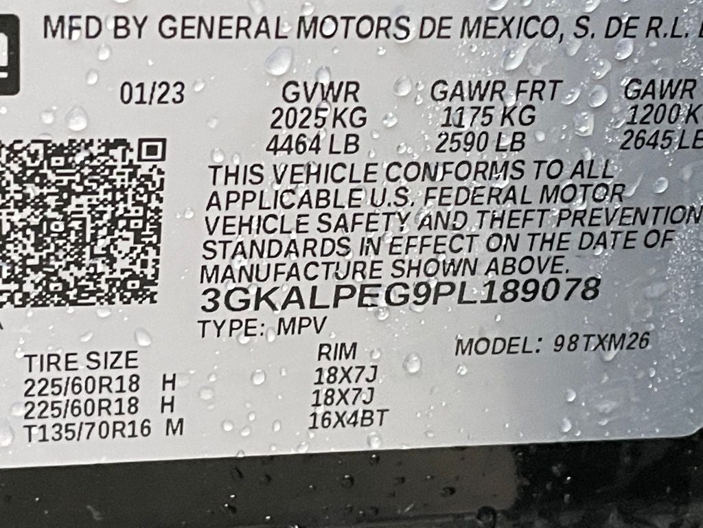 2023 GMC Terrain SLT HEATED SEATS / CLEAN CARFAX