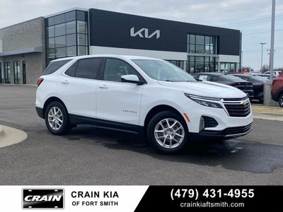 2024 Chevrolet Equinox LT ONE OWNER / CLEAN CARFAX