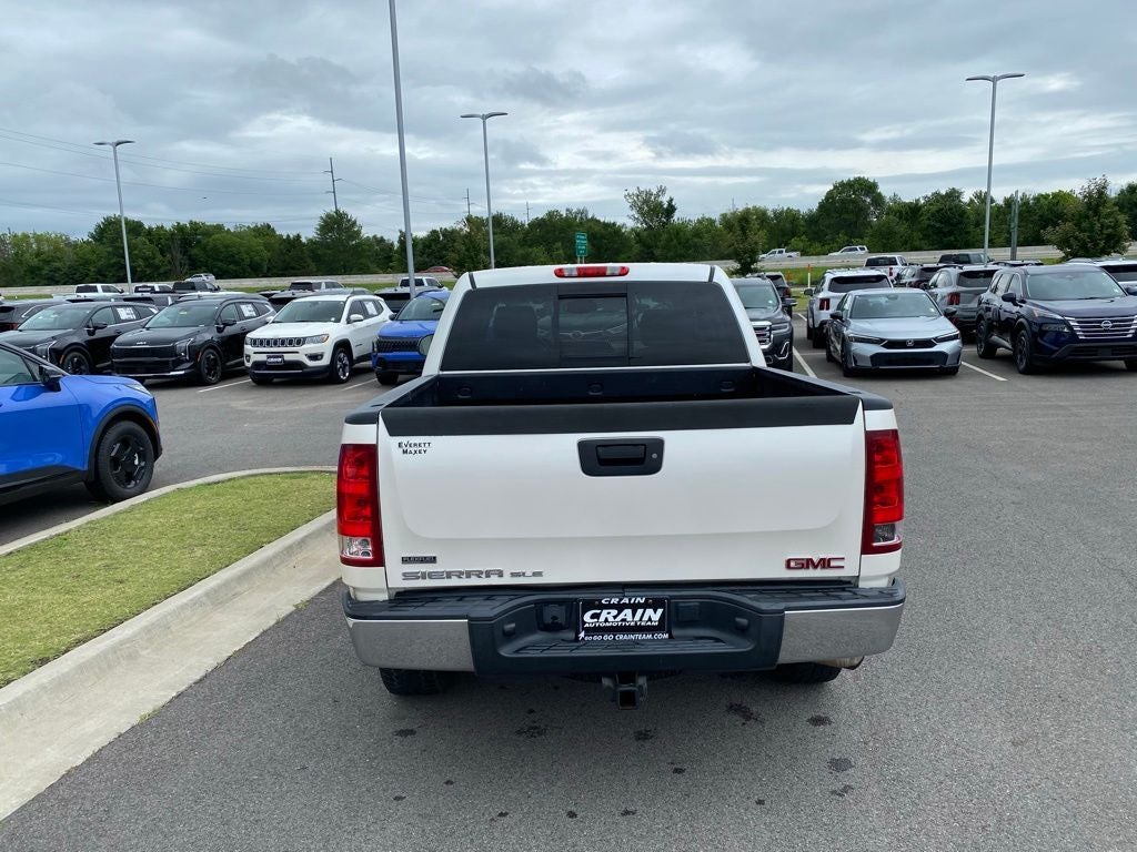 2011 GMC Sierra 1500 SLE