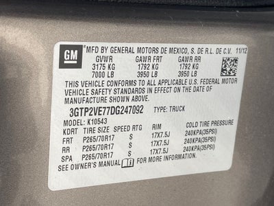 2013 GMC Sierra 1500 SLE