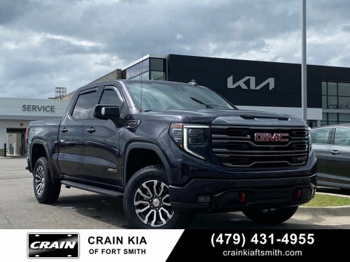2022 GMC Sierra 1500 AT4 4x4 / HEATED SEATS