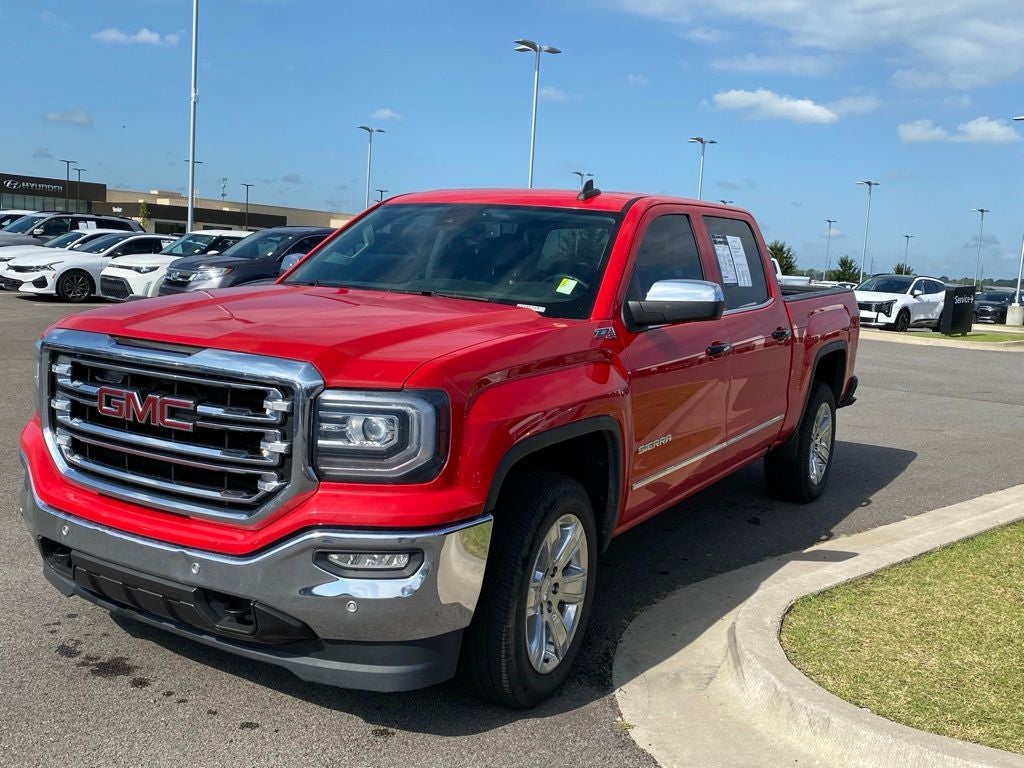 2017 GMC Sierra 1500 SLT