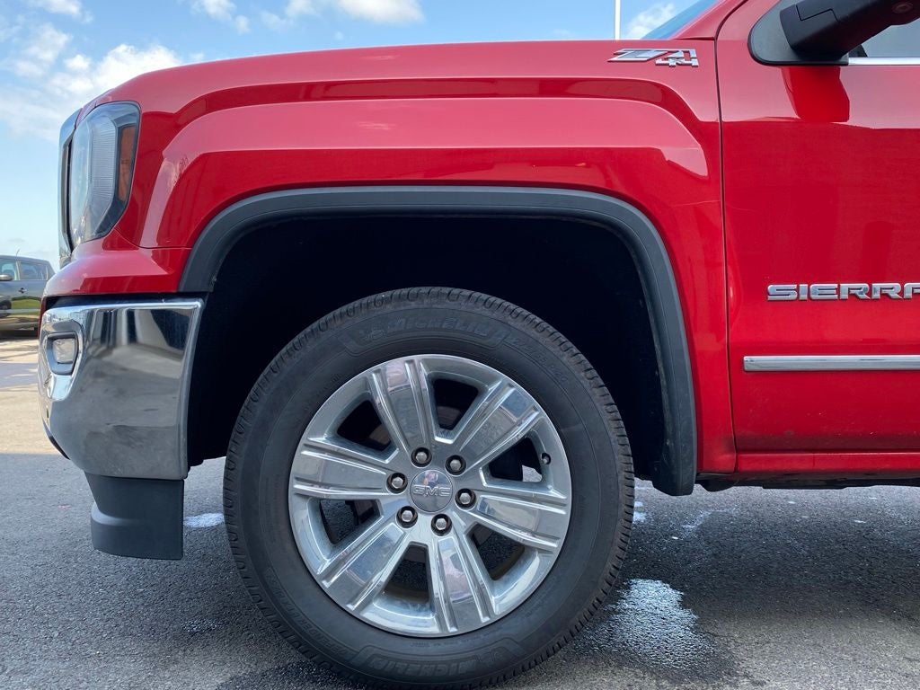 2017 GMC Sierra 1500 SLT 4X4 / LEATHER / CLEAN CARFAX