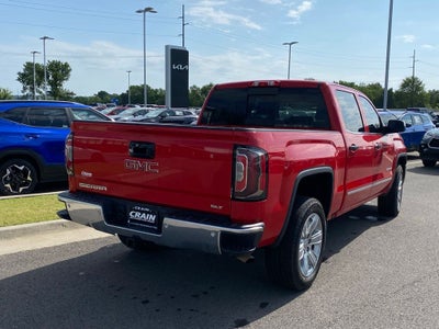 2017 GMC Sierra 1500 SLT 4X4 / LEATHER / CLEAN CARFAX