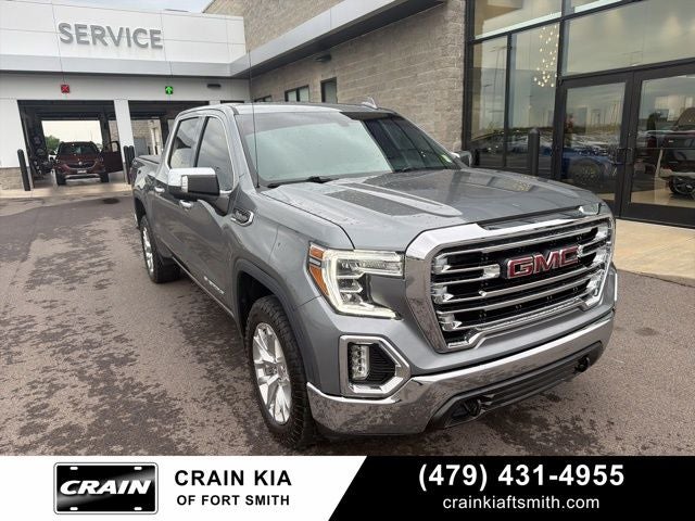 2021 GMC Sierra 1500 SLT 4X4 / ONE OWNER / HEATED SEATS