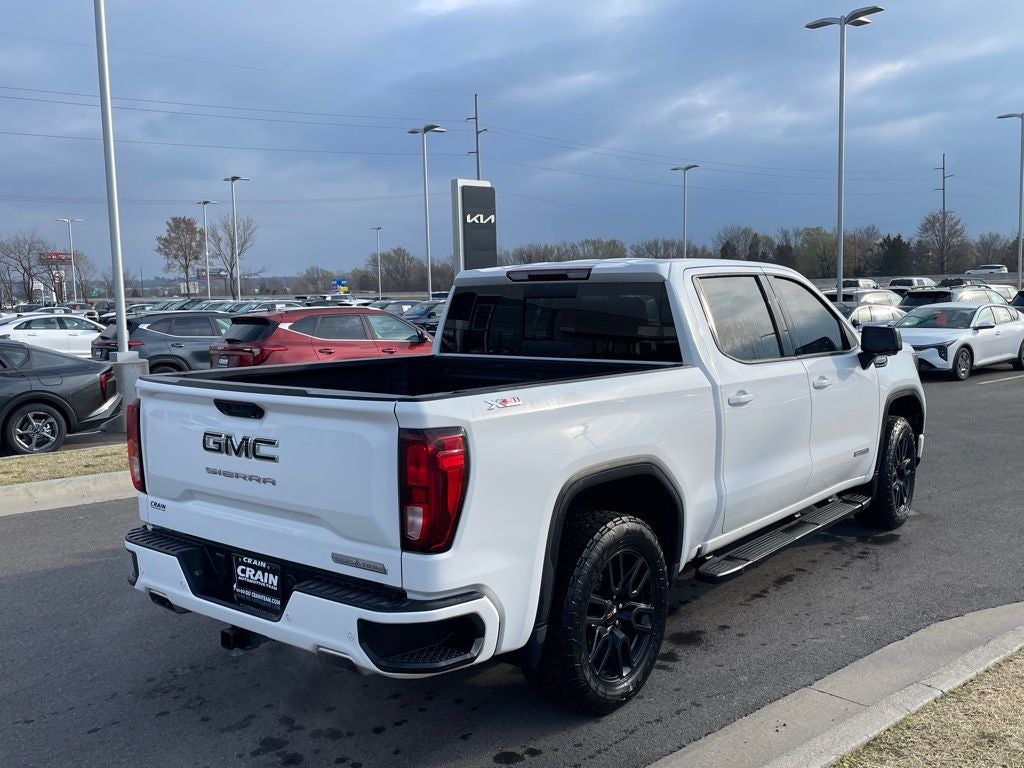 2023 GMC Sierra 1500 Elevation 4X4 / LEATHER / HEATED SEATS