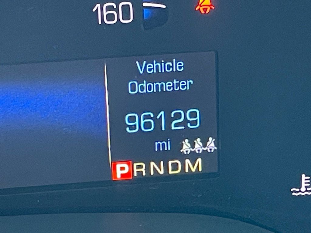 2014 Cadillac SRX Luxury