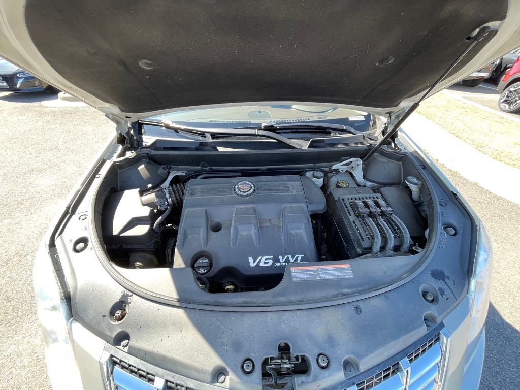 2014 Cadillac SRX Luxury