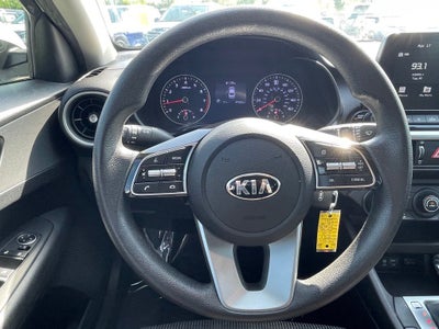 2021 Kia Forte LXS ONE OWNER / CPO