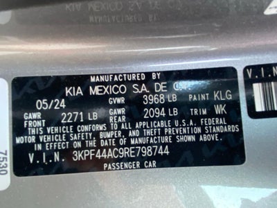 2024 Kia Forte GT