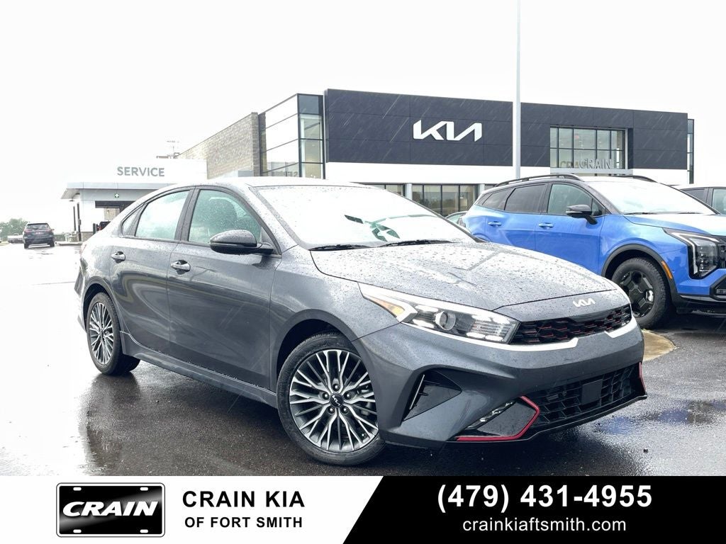 2024 Kia Forte GT-Line ONE OWNER