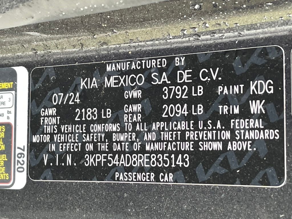 2024 Kia Forte GT-Line ONE OWNER