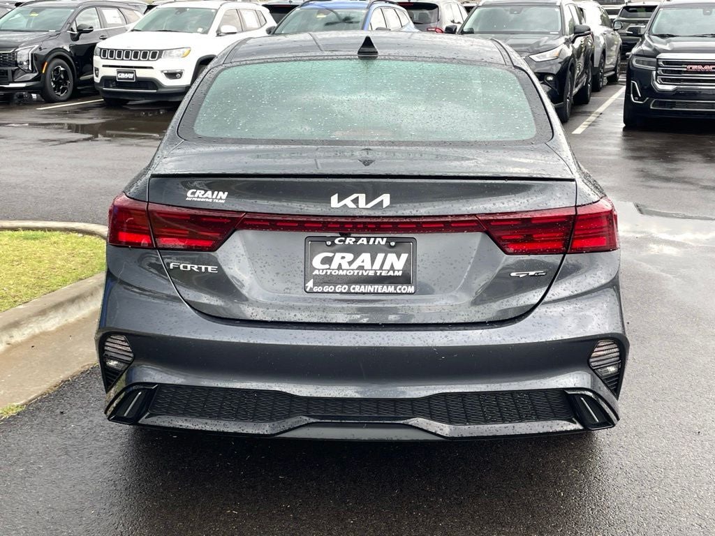 2024 Kia Forte GT-Line ONE OWNER