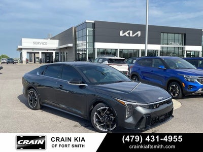 2025 Kia K4 GT-Line