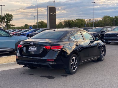 2025 Nissan Sentra SV ONE OWNER / KEYLESS ENTRY / BLIND SPOT