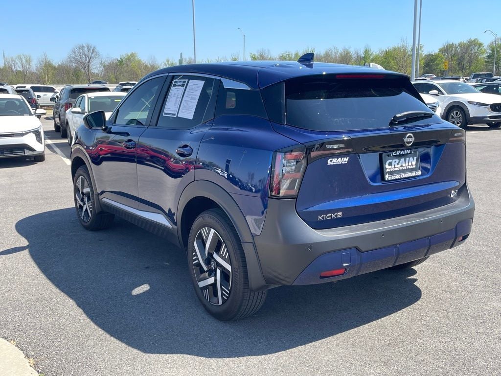 2025 Nissan Kicks SV ONE OWNER