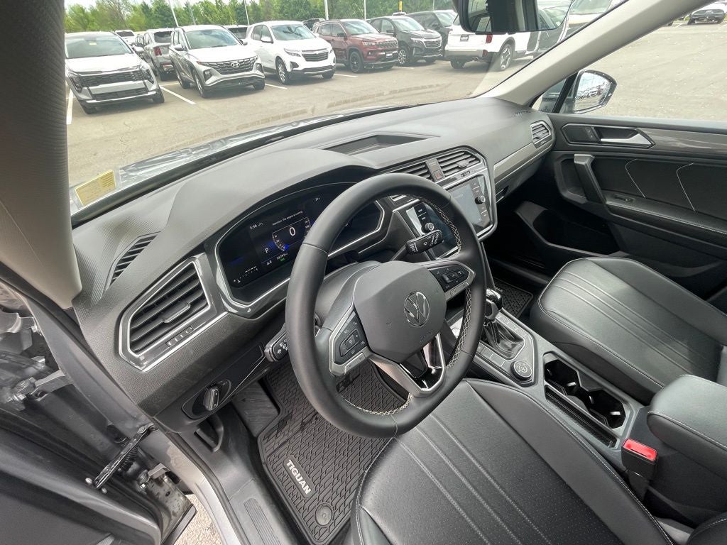 2024 Volkswagen Tiguan 2.0T SE