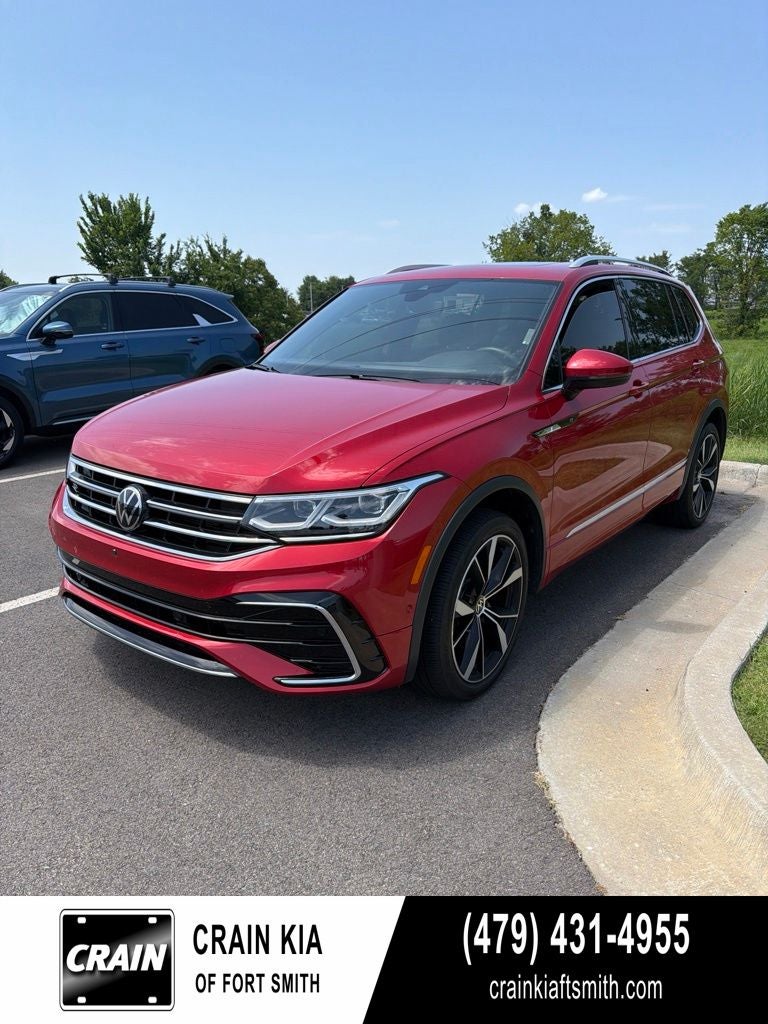2024 Volkswagen Tiguan 2.0T SEL R-Line